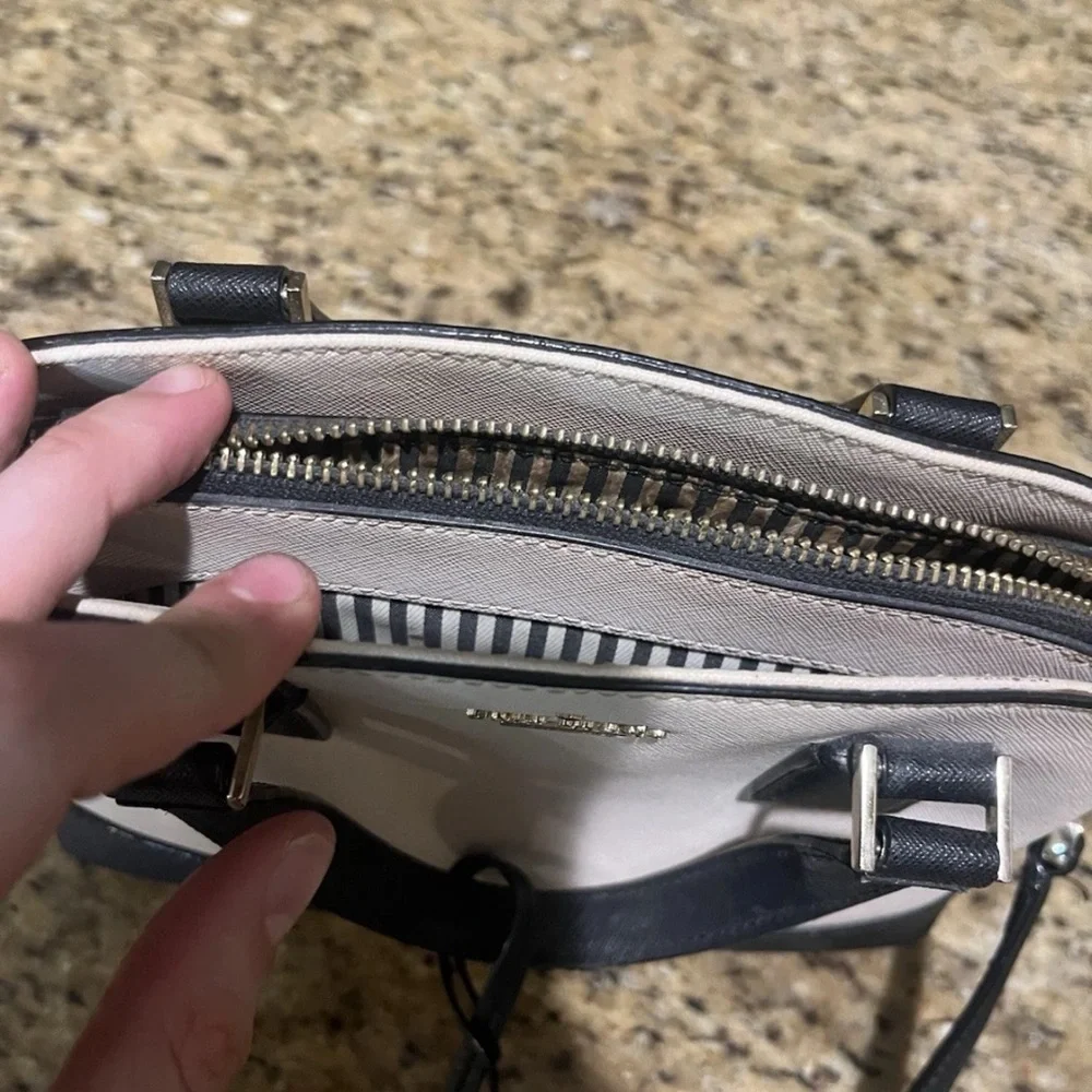 Kate Spade Saffiano Leather Top Handle Bag